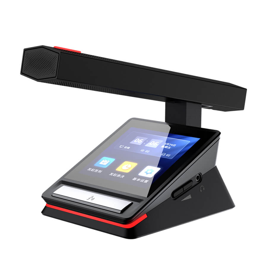 Micro đại biểu hội nghị SPON LCS-5251D